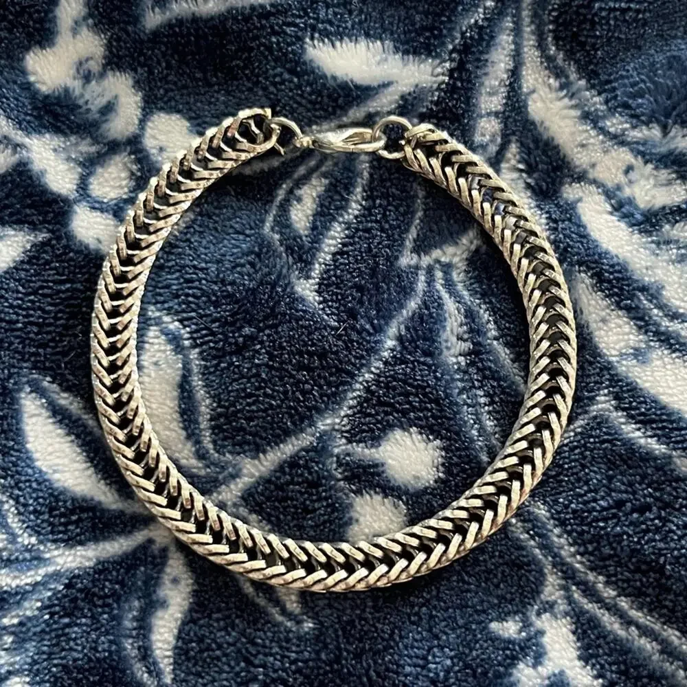 Source Unknown sterling silver